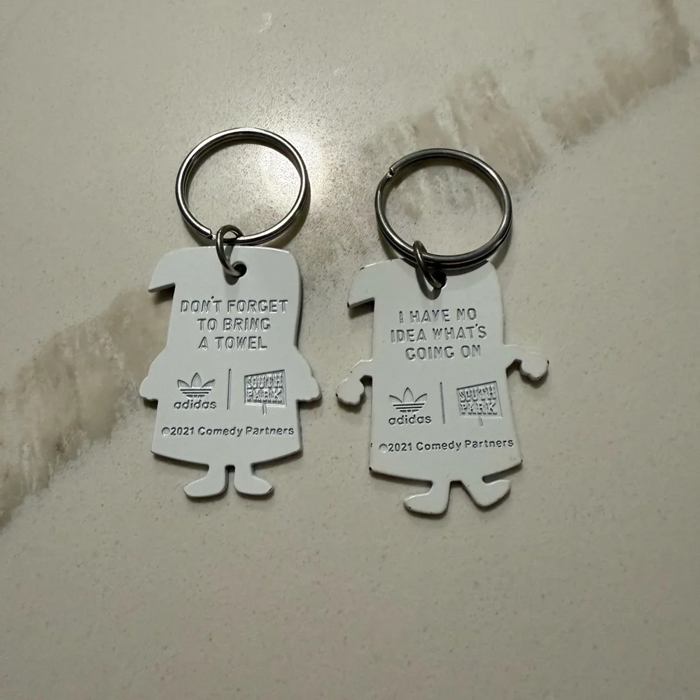 South Park Towelie Keychains - Picture 2 of 2